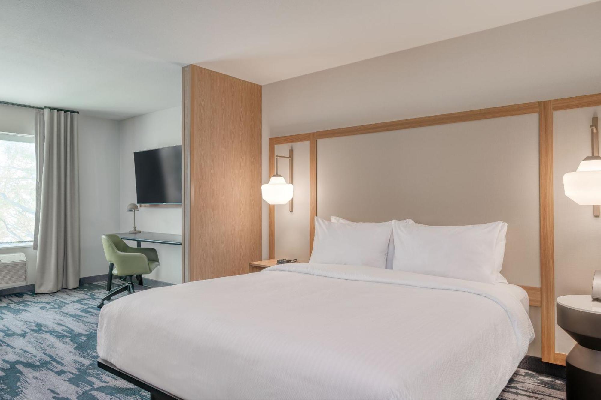 Fairfield By Marriott Inn & Suites שלביוויל מראה חיצוני תמונה