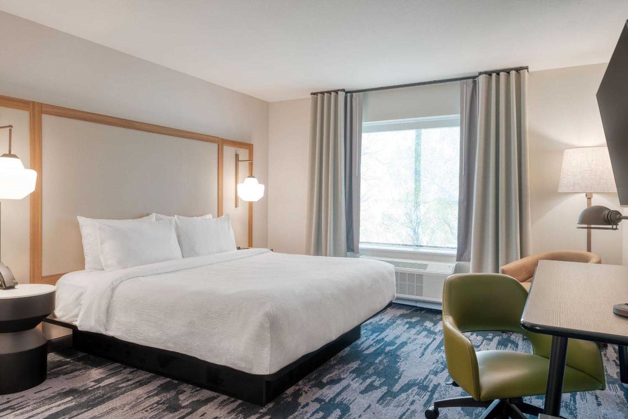 Fairfield By Marriott Inn & Suites שלביוויל מראה חיצוני תמונה