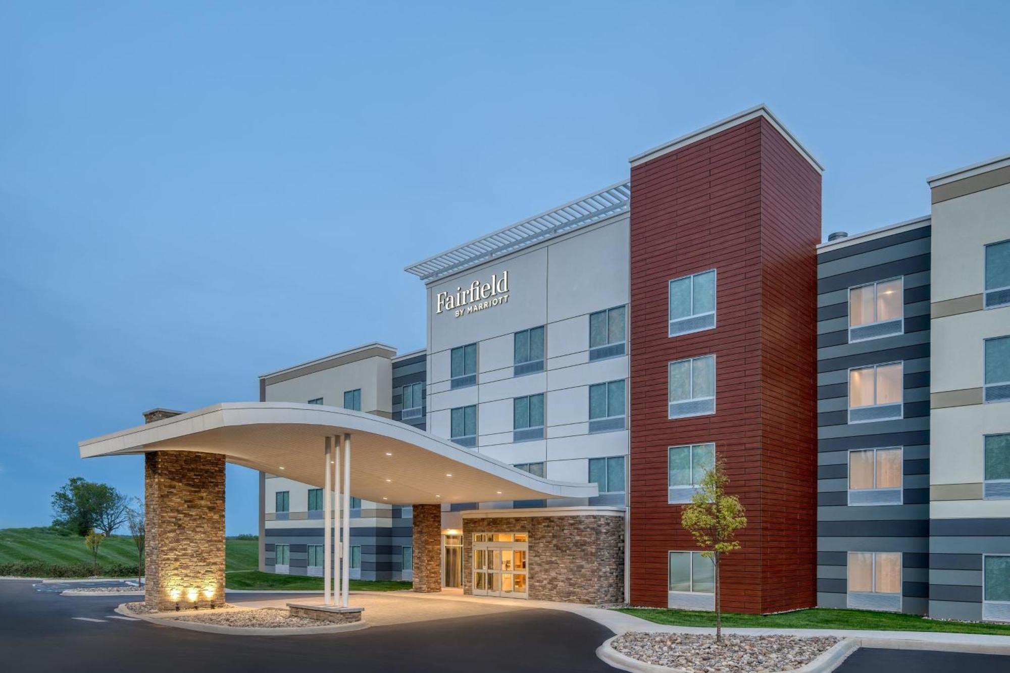 Fairfield By Marriott Inn & Suites שלביוויל מראה חיצוני תמונה