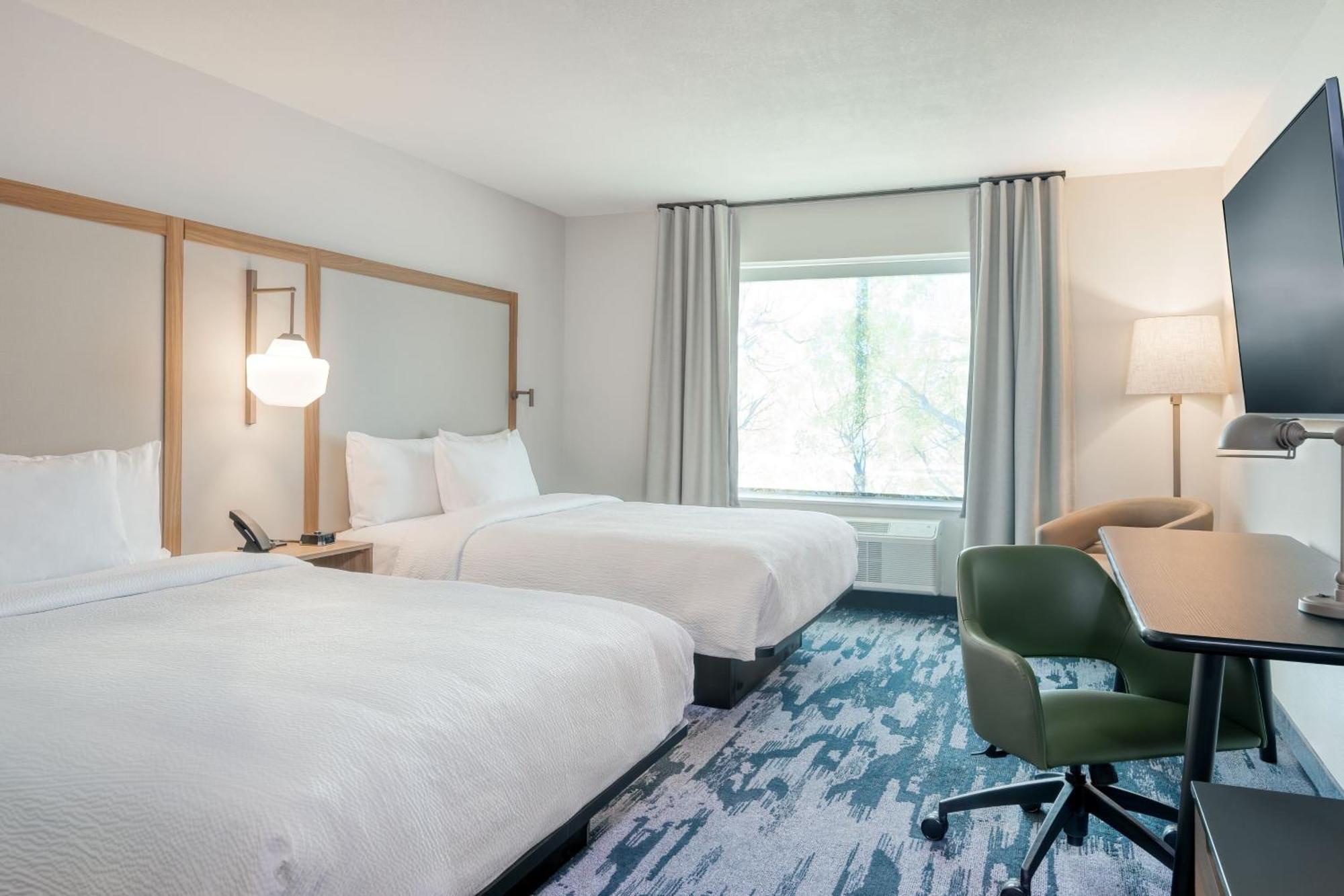 Fairfield By Marriott Inn & Suites שלביוויל מראה חיצוני תמונה